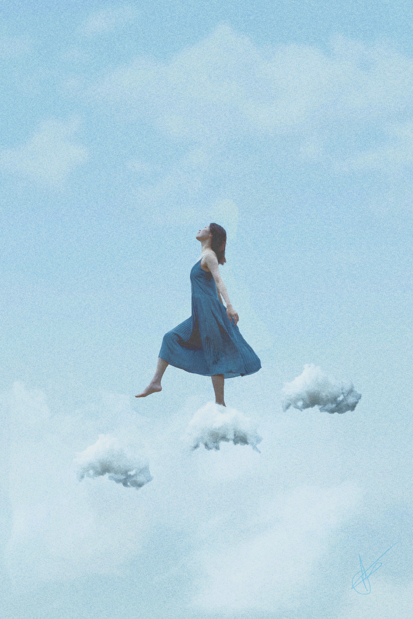 Walking on clouds